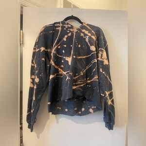 Champion tie dye hoodie